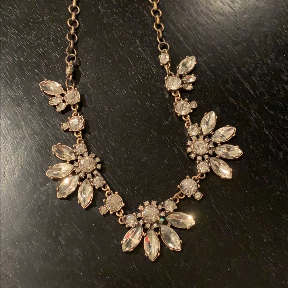 J crew statement necklace